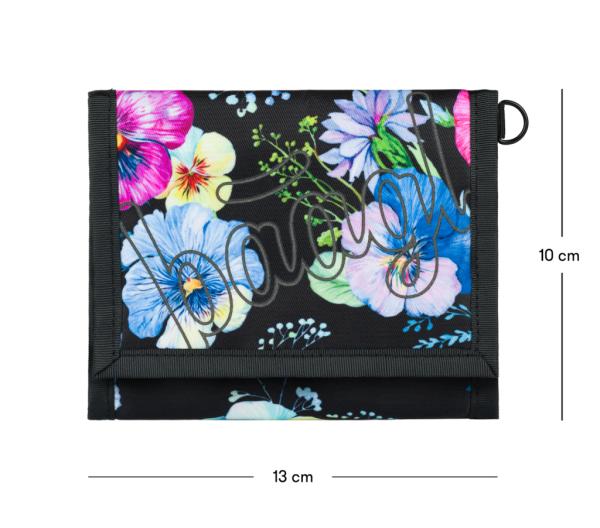 BAAGL Peňaženka Flowers 4