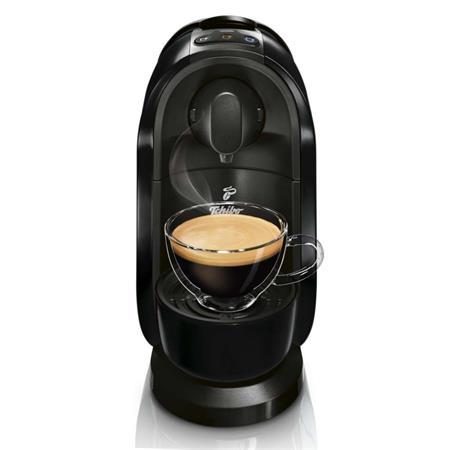 Kávovar, na kapsuly, TCHIBO "Cafissimo Pure", čierna