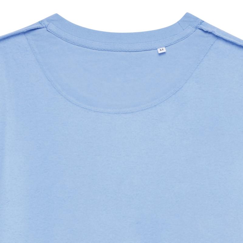 Mikina IQONIQ Zion z recykl. bavlny sky blue L 3