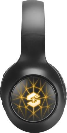 Náhlavné slúchadlá, s mikrofónom, drôtové, gaming, USB-A, SPEEDLINK "VIRTAS Illuminated 7. 2