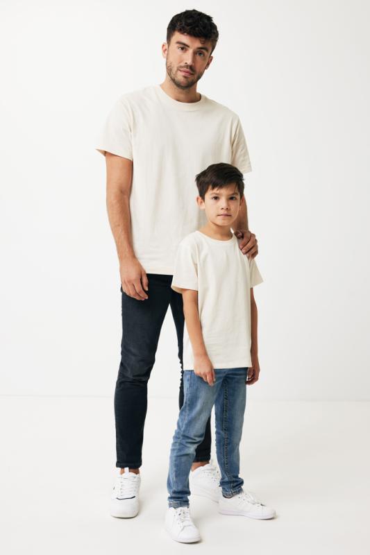 Ľahké tričko IQONIQ Sierra z recykl. bavlny natural raw 4XL 11