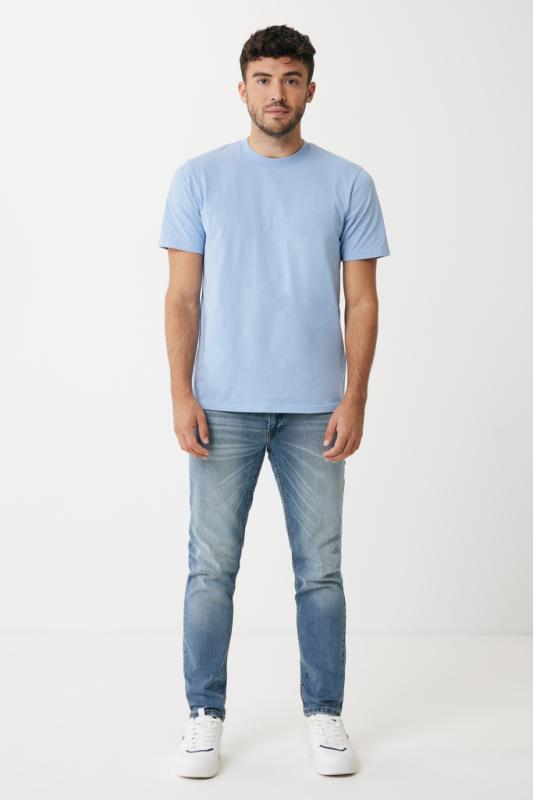 Ľahké tričko IQONIQ Sierra z recykl. bavlny sky blue XS 8