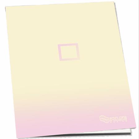 Zošit, A4, štvorčekový, 52 listov, PULSE "Pastel Colours" 3