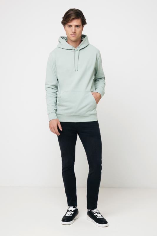 Mikina s kapucňou IQONIQ Jasper z recykl. bavlny Iceberg green L 7
