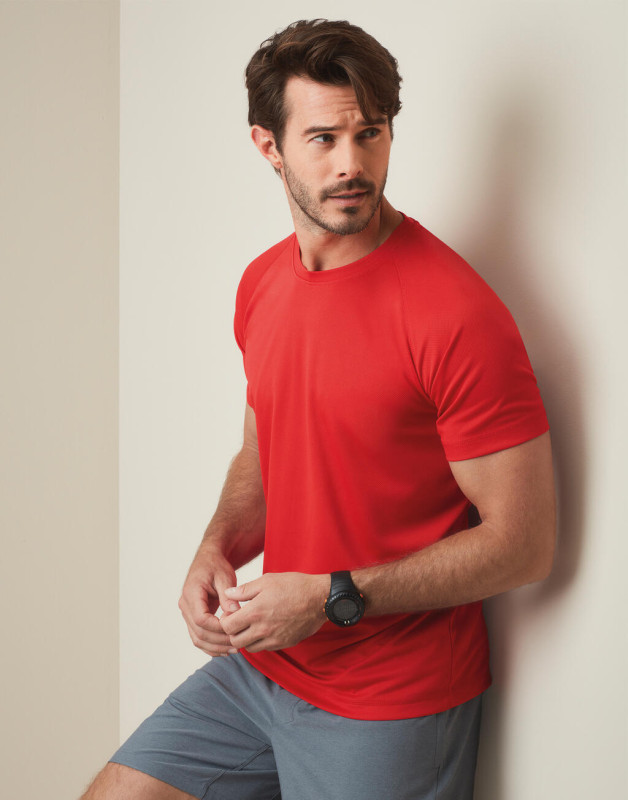 Pánske tričko Active 140 Raglan 1