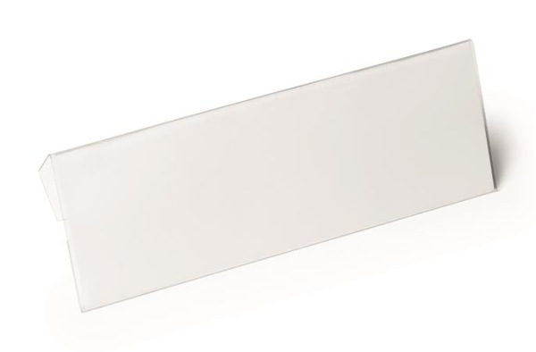 Logistické vrecko, skladacie, 1/2 A5, hotizontálne, DURABLE "HARD COVER", priehľadné