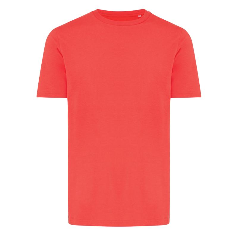 Tričko IQONIQ Brett z recykl. bavlny luscious red XL 1