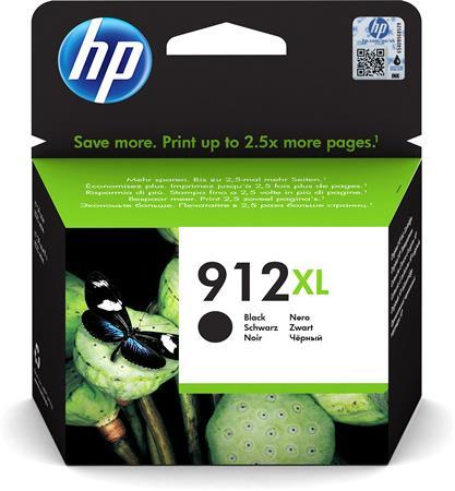 3YL84AE náplň do Officejet 8023 All-in-One tlačiarní, HP 912XL, čierna, 825 strán 1