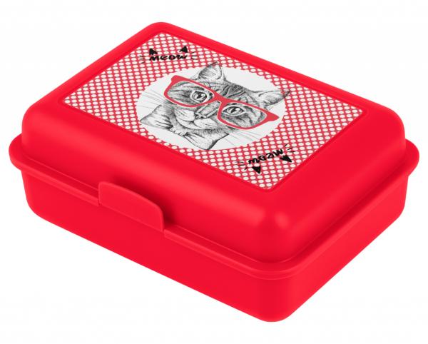 BAAGL Box na desiatu Kočka