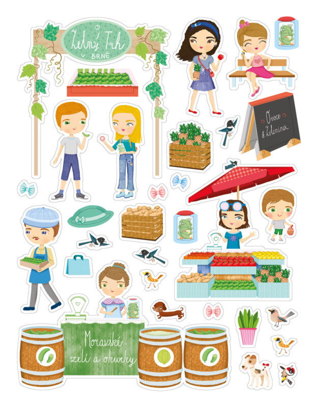 NATÁLKA & BRNO ─ Mesto plné samolepiek 6