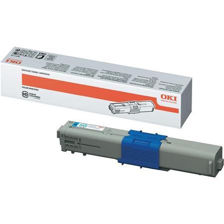 OKI Toner "C310/330/510/530", modrý, 2K