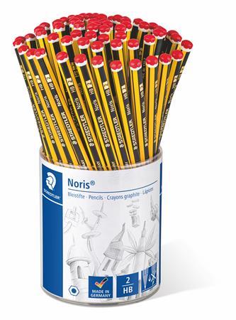 Grafitová ceruzka, displej, HB, šesťhranná, STAEDTLER "Noris" 1