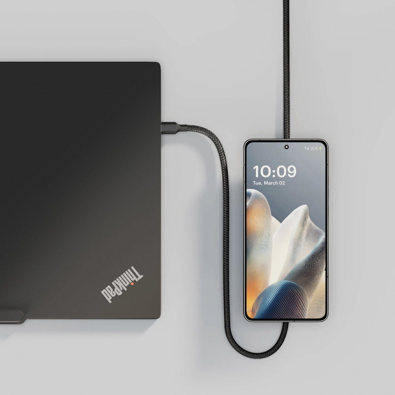 Zens nabíjací kábel USB-C – C Pro 2 čierna 7