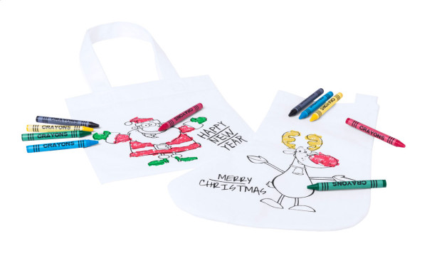 Plicom vyfarbovacia vianočná pančucha 2