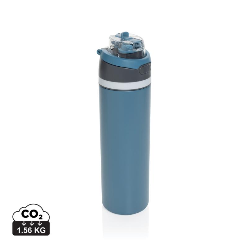 Uzatvárateľná fľaša Omni Sip 720ml z RCS recyklovanej ocele modrá