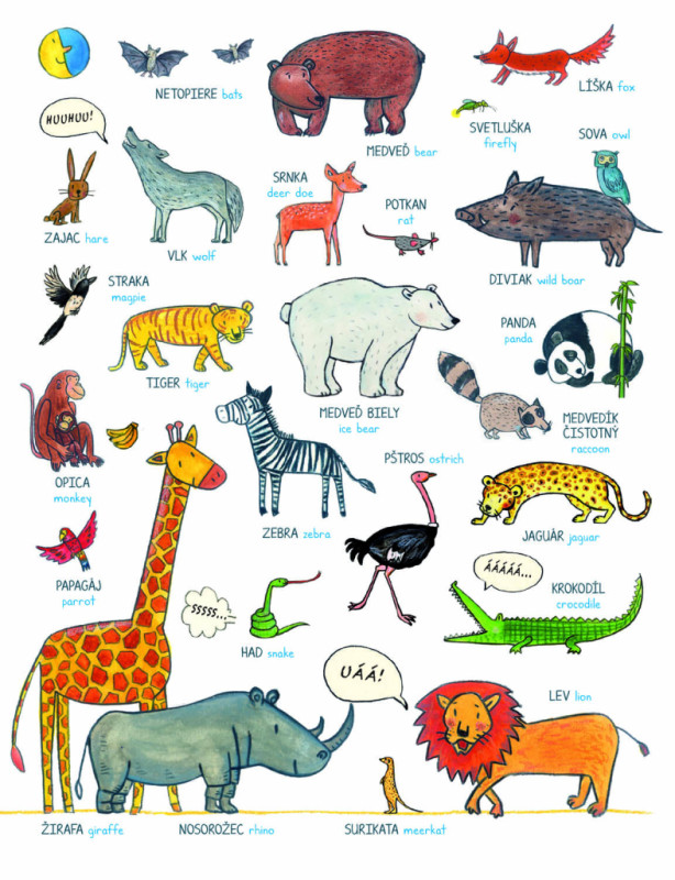 Veľká knižka SLOVÍČKA pre malých rozprávačov 3