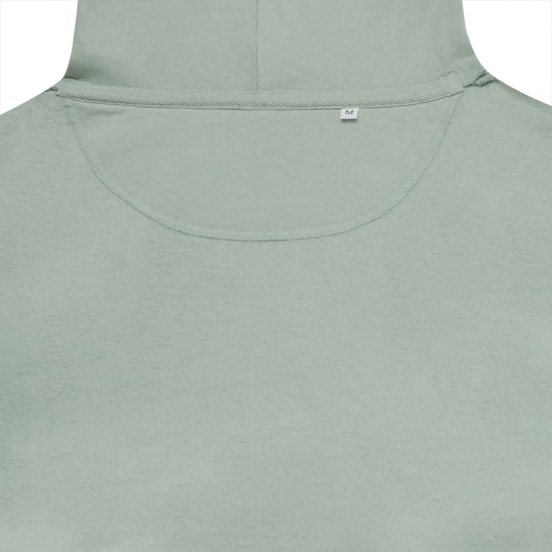 Mikina s kapucňou IQONIQ Jasper z recykl. bavlny Iceberg green XXS 4