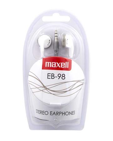 Slúchadlá, MAXELL "Ear Buds 98", biela 1
