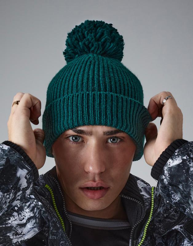 Čiapka Engineered Knit Pom Pom Beanie