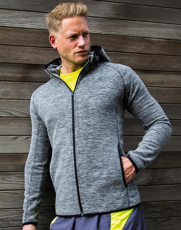 Pánska mikina Microfleece Hoodi 1