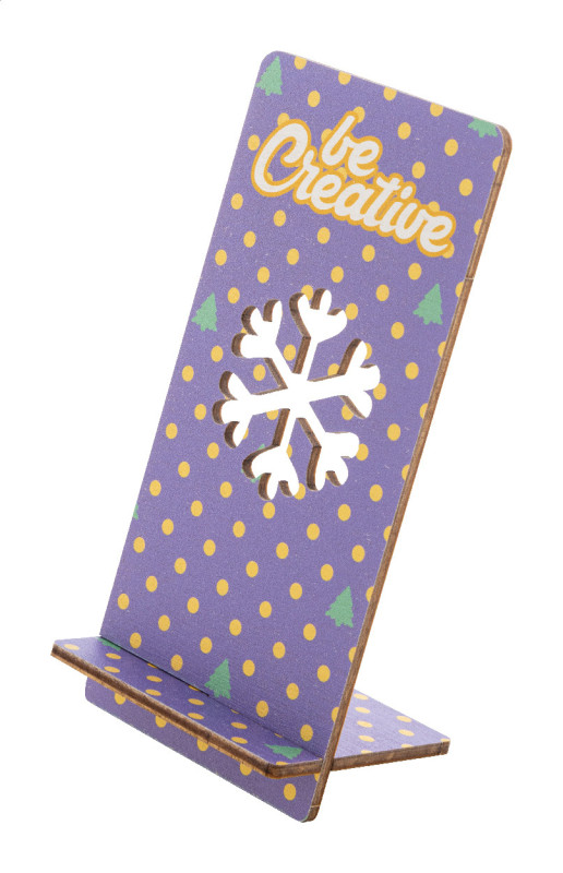 Kannykka Creative Vianočný držiak na mobil, snehová vločka