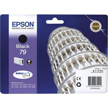 T79114010 Náplň k tlačiarňam Workforce Pro WF-5110, WF-5690, EPSON, čierna, 0,9k 1