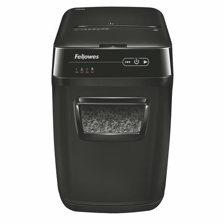 Skartovací stroj, mikro-konfety, 200 listov, FELLOWES "AutoMax™ 200M" 2
