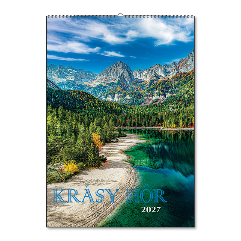 Nástenný kalendár Krásy hôr 2027