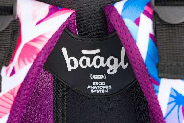 BAAGL  Školský batoh Core Havaj 8