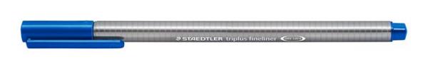 Liner, 0,3 mm, STAEDTLER "Triplus", modrý 2