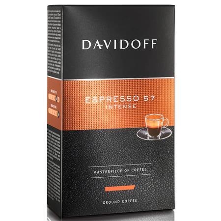 Káva, pražená, mletá, 250 g, DAVIDOFF "Espresso 57" 1