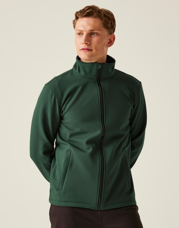 Potlačiteľný Softshell Ablaze 1