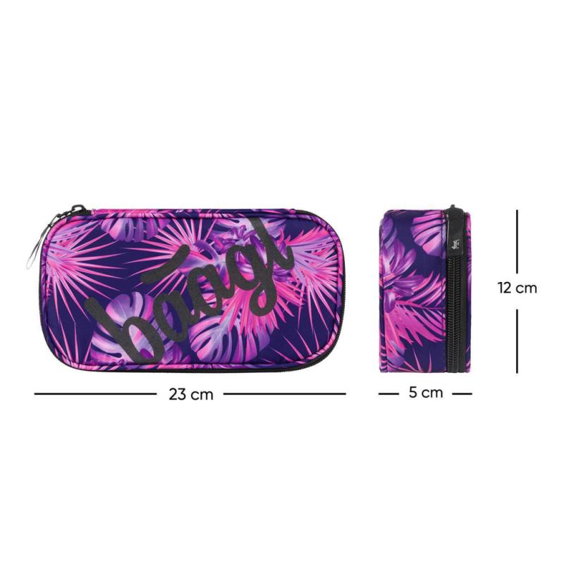 BAAGL Peračník etui Skate Fialový 3