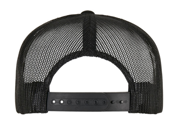 Classic Curved Foam Trucker šiltovka– White Front 2