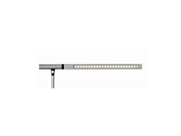 Stolová lampa, LED, nastaviteľná, USB, MAUL "Rubia colour vario", šedá 3