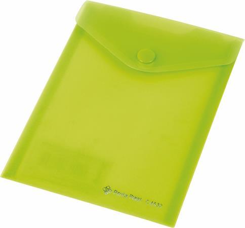 Obal na patent, A7, PP, 160 micron, PANTA PLAST, pastelovo zelený 1