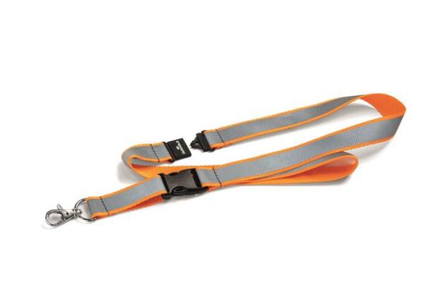 Závesný remienok, s bezpečnostnou prackou, reflexná, DURABLE 1