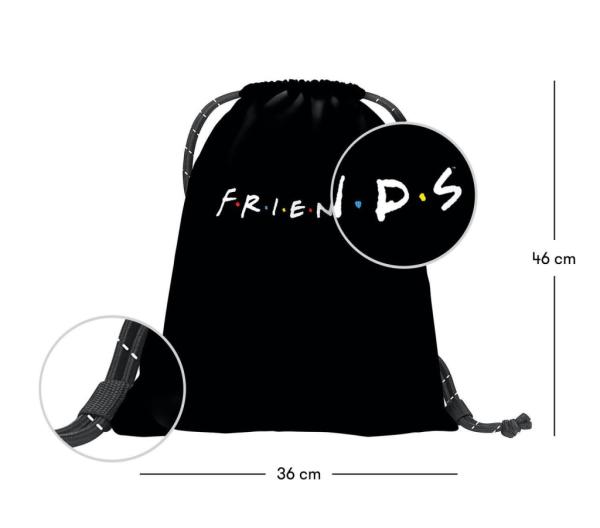 BAAGL Vrecko na obuv Friends 2