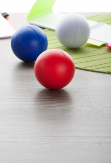 Pelota antistresová loptička 3