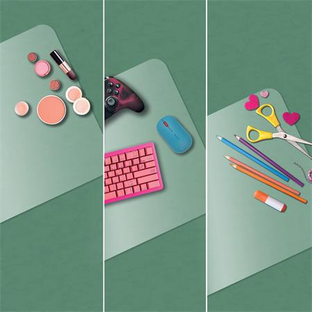 Podložka na stôl, 70x36 cm, LEITZ, priehľaddá 5