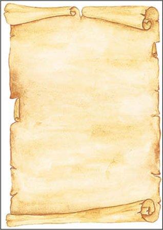 Predtlačený papier, A4, 90 g, SIGEL "Diplom", pregamenový