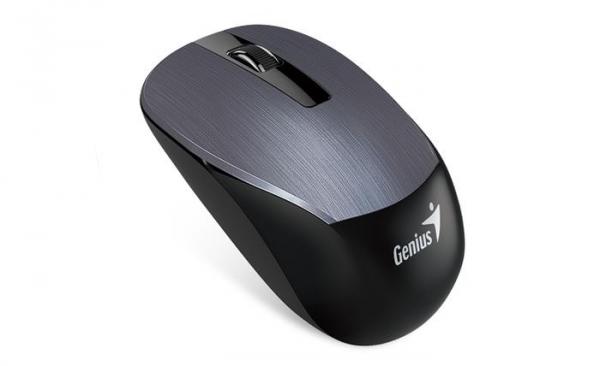 Myš, bezdrôtová, štandardná veľkosť, GENIUS "NX-7015" oceľová sivá 1