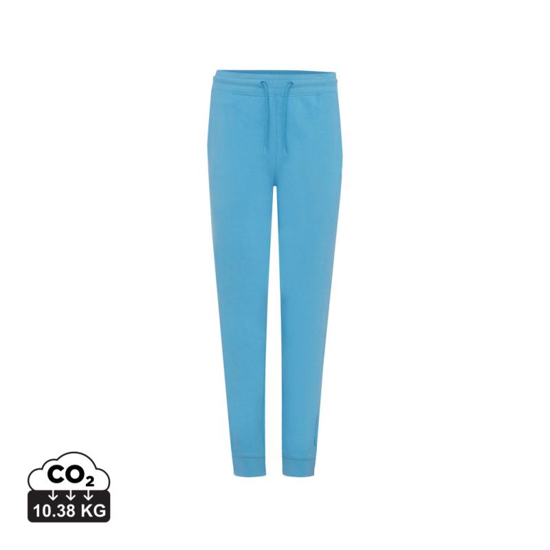 Tepláky IQONIQ Cooper z recykl. bavlny tranquil blue XXL