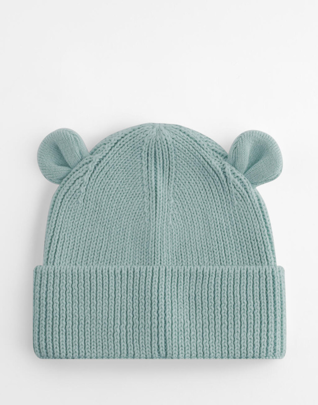 Organic Baby Bear Beanie 4