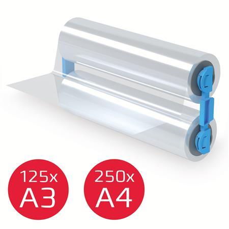 Náhradný kotúč laminovacej fólie, 75 mikrónov, A4, lesklá, GBC "Foton 30" 4