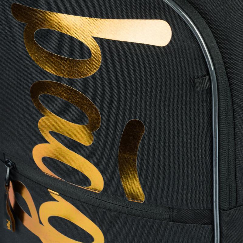 BAAGL Školský batoh Core Metallic Bronze 10