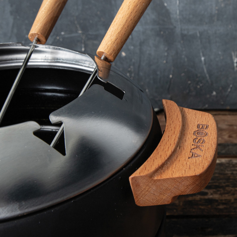BOSKA elektrická súprava na fondue Party - 2,3 l (EU Typ F) čierna 19