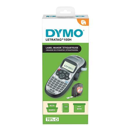 Elektrický etiketovací stroj, DYMO "Letratag Razor 100H", strieborná 1