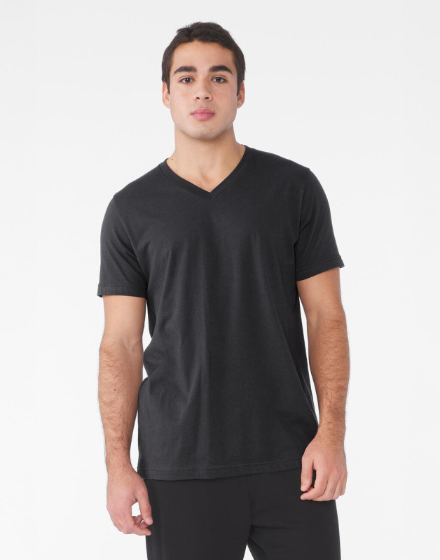 Unisex tričko Jersey V-Neck