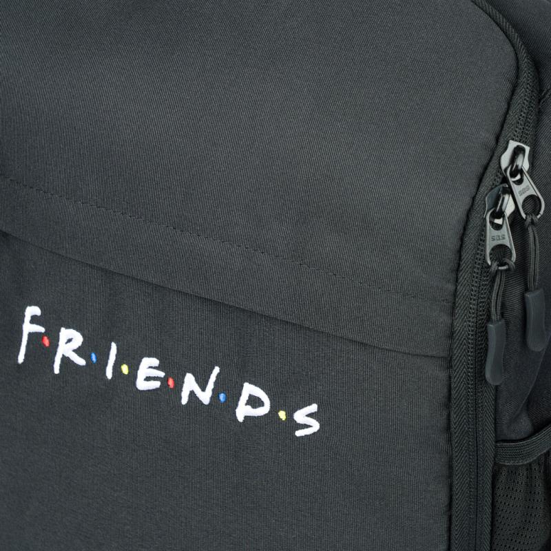 BAAGL Batoh Friends černý 5